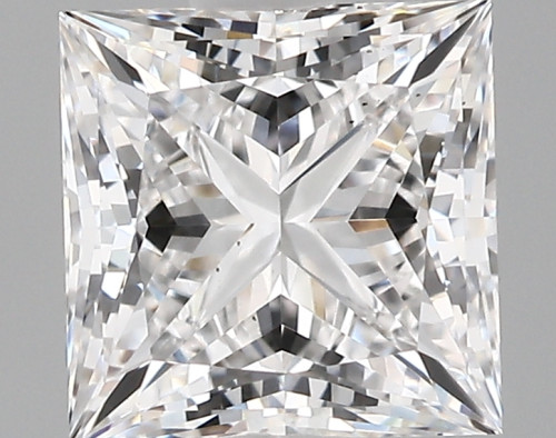 1.43 carat e VS1 EX Cut IGI princess diamond