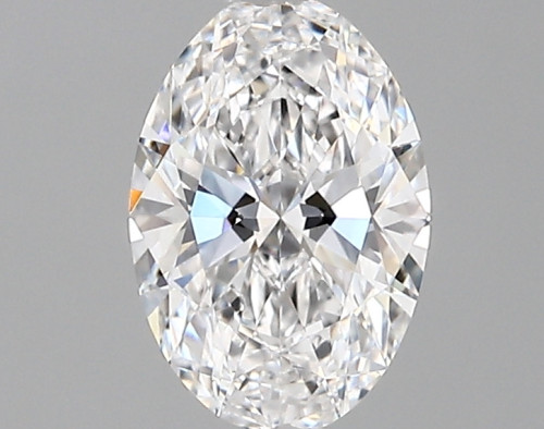 1.01 carat d VVS2 EX Cut IGI oval diamond