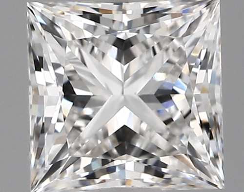1.03 carat e VVS1 EX Cut IGI princess diamond