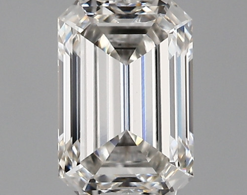 1.45 carat f VVS2 EX Cut IGI emerald diamond