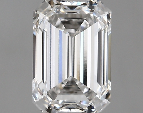 1.76 carat e VVS1 EX Cut IGI emerald diamond