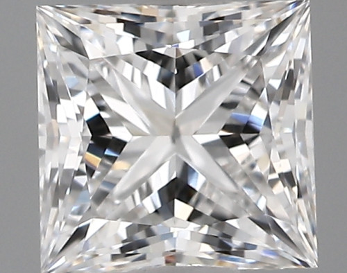 1.01 carat e VVS1 EX Cut IGI princess diamond