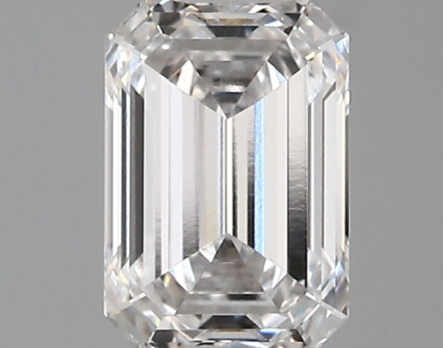 1.05 carat d VVS2 EX Cut IGI emerald diamond