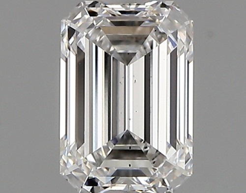 1.03 carat d VS2 EX Cut IGI emerald diamond