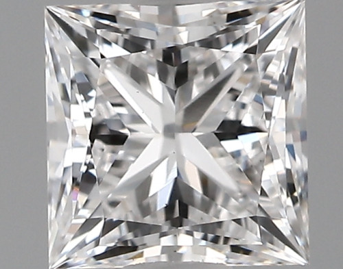1.02 carat d VS1 EX Cut IGI princess diamond