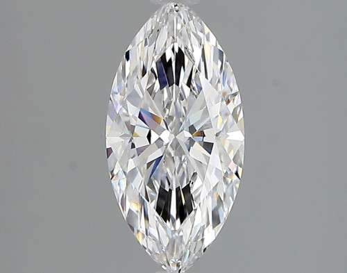 1.3 carat d VVS2 EX Cut IGI marquise diamond