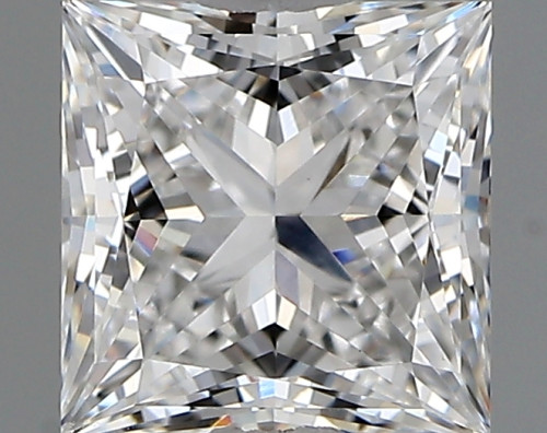 1.01 carat d VVS2 EX Cut IGI princess diamond