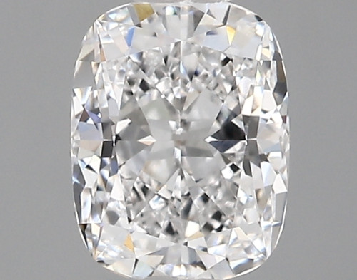 1.13 carat d VVS2 EX Cut IGI cushion diamond
