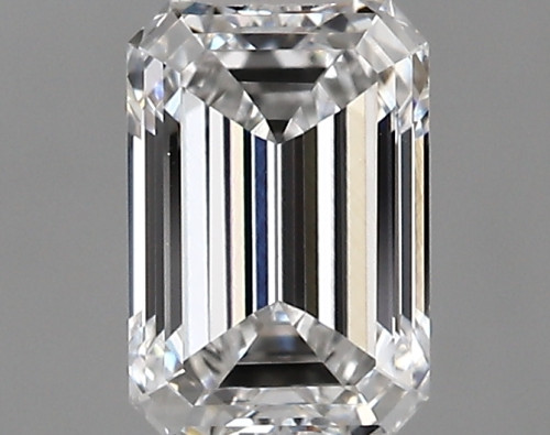 1.1 carat e VVS1 EX Cut IGI emerald diamond