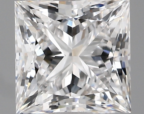 1.18 carat d VVS1 EX Cut IGI princess diamond