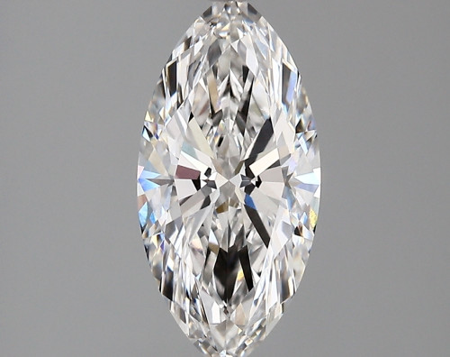 2.13 carat e VVS1 EX Cut IGI marquise diamond