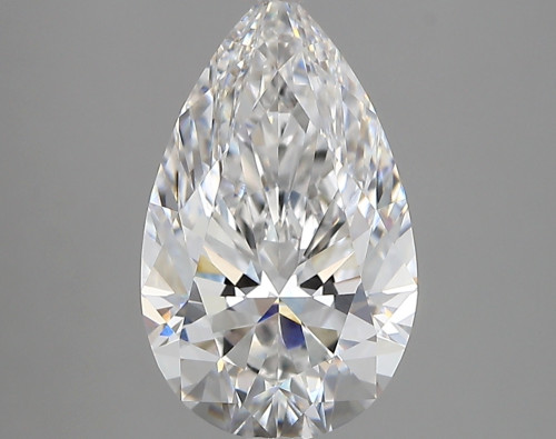 2.85 carat e VVS1 EX Cut IGI pear diamond