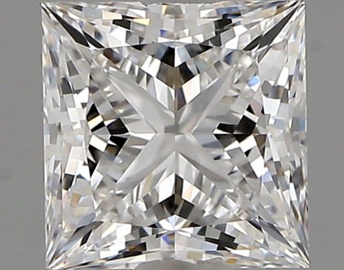 1.09 carat e VVS1 EX Cut IGI princess diamond