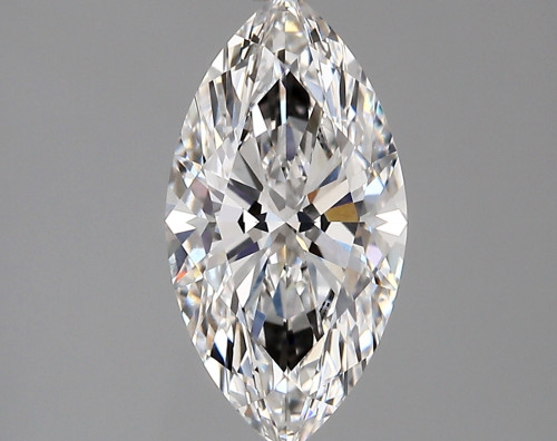 2.16 carat e VVS1 EX Cut IGI marquise diamond