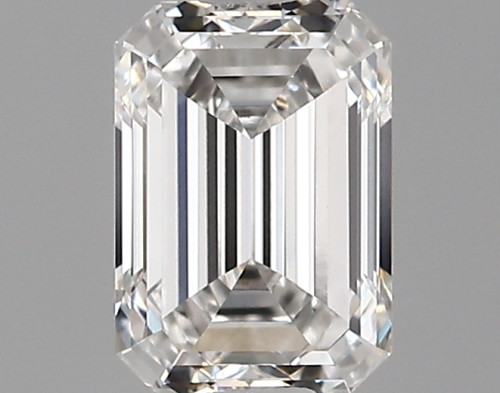 1 carat e VVS2 EX Cut IGI emerald diamond