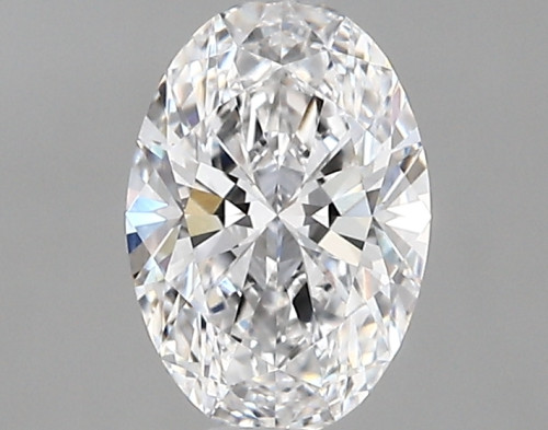1.01 carat d VVS2 EX Cut IGI oval diamond