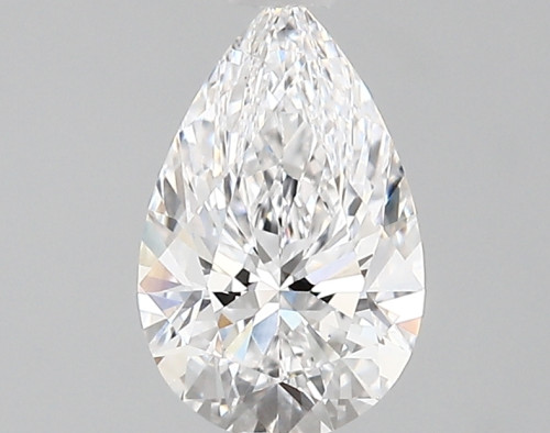 1 carat d VVS2 EX Cut IGI pear diamond