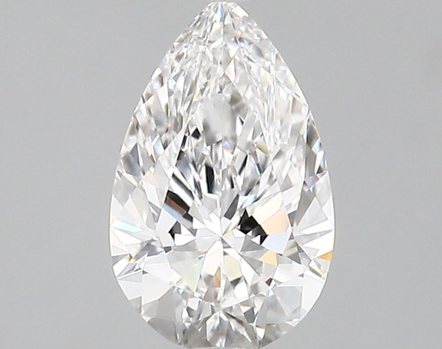1.24 carat d VVS2 EX Cut IGI pear diamond