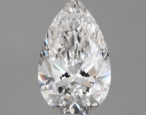 1.89 carat f VVS2 EX Cut IGI pear diamond