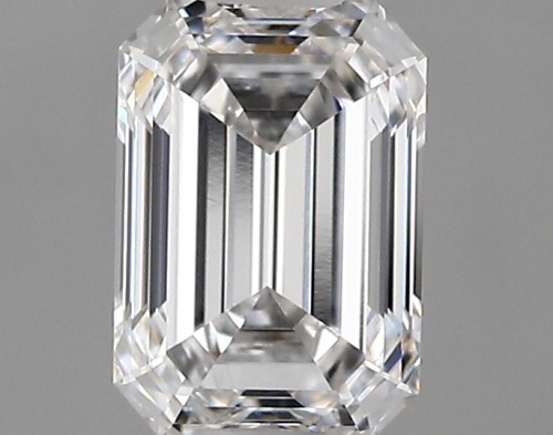 1.15 carat d VVS2 EX Cut IGI emerald diamond