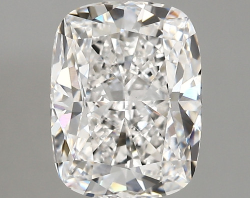 3.01 carat e VVS2 EX Cut IGI cushion diamond
