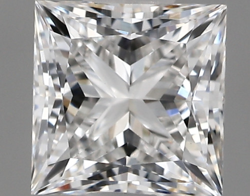 1.14 carat f VVS2 EX Cut IGI princess diamond