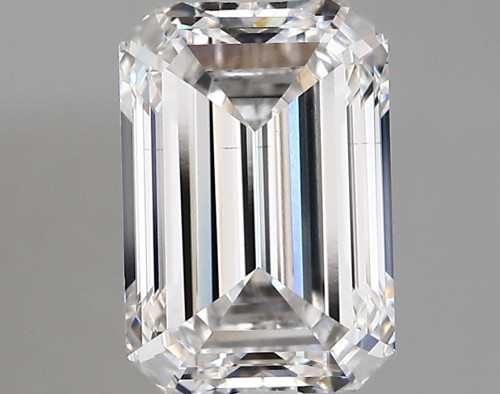 3 carat e VS1 EX Cut IGI emerald diamond