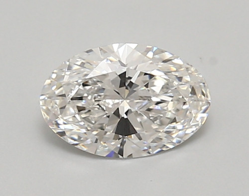1.44 carat e VVS1 EX Cut IGI oval diamond