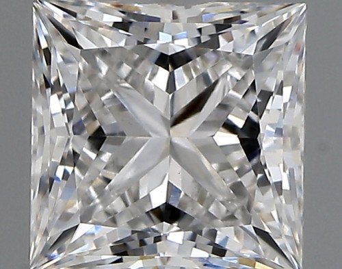 1.06 carat e VVS2 EX Cut IGI princess diamond
