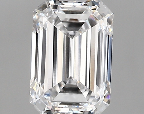 1.09 carat d VVS2 EX Cut IGI emerald diamond