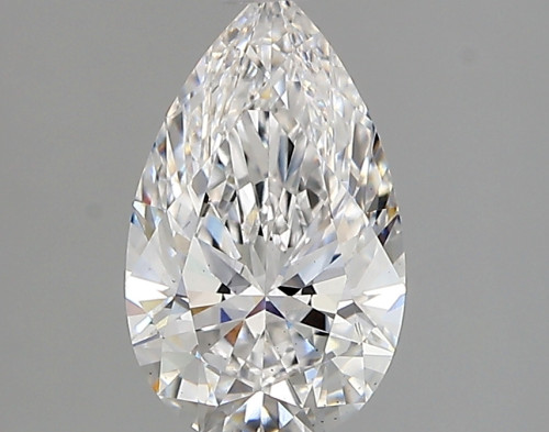 1.43 carat d VS2 EX Cut IGI pear diamond