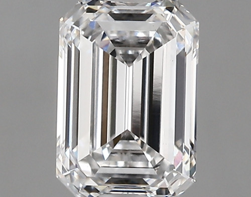 1.89 carat d VVS2 EX Cut IGI emerald diamond
