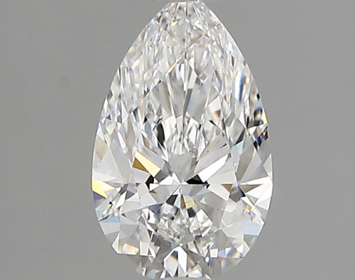 1.14 carat e VVS2 EX Cut IGI pear diamond
