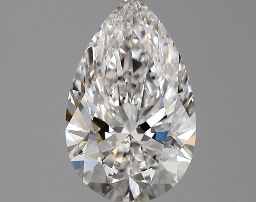 2.23 carat e VVS2 EX Cut IGI pear diamond