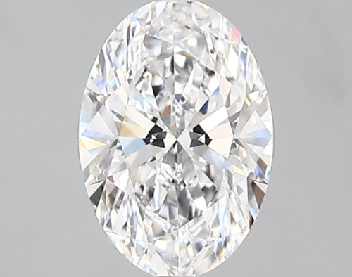 1.12 carat d IF EX Cut IGI oval diamond