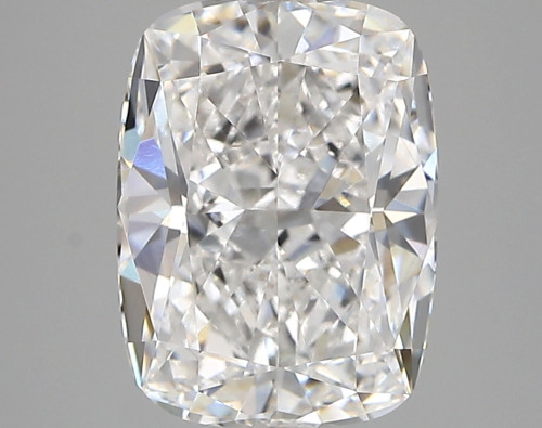 3.13 carat e VVS2 EX Cut IGI cushion diamond