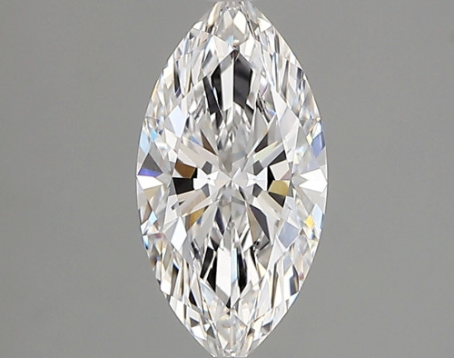 1.05 carat d VVS1 EX Cut IGI marquise diamond