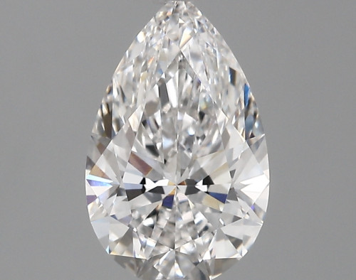 2.09 carat e VVS2 EX Cut IGI pear diamond