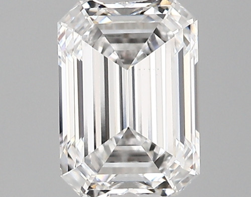 1.19 carat d VVS2 EX Cut IGI emerald diamond