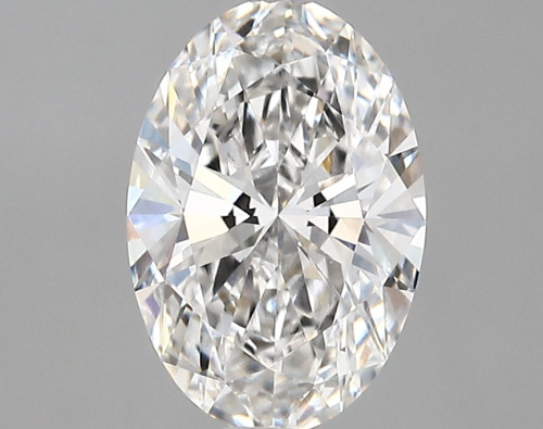 1.77 carat f VVS2 EX Cut IGI oval diamond