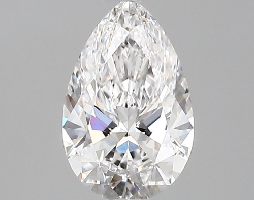 1 carat d VVS2 EX Cut IGI pear diamond