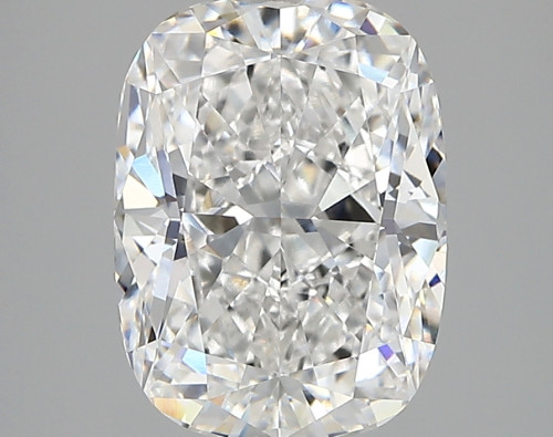 3.09 carat e VVS2 EX Cut IGI cushion diamond