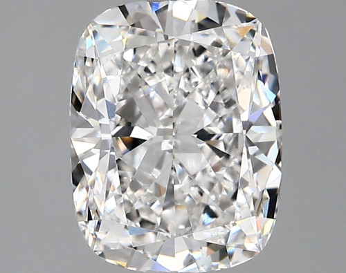 3.01 carat e VVS2 EX Cut IGI cushion diamond