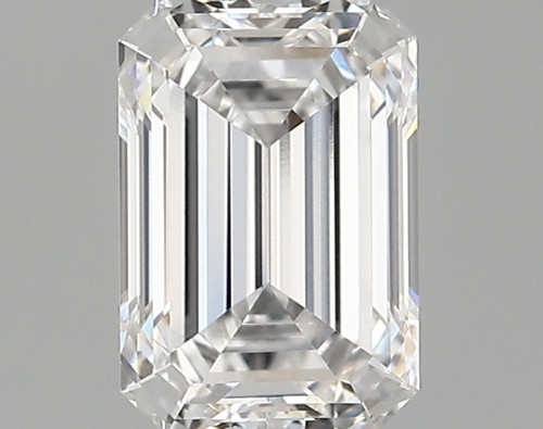 2.03 carat e FL EX Cut IGI emerald diamond
