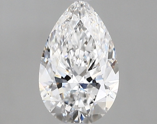 1.02 carat d VVS2 EX Cut IGI pear diamond