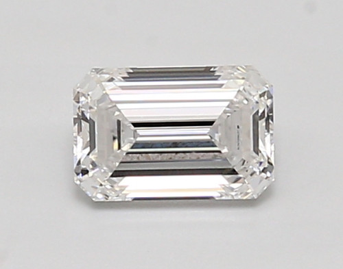 1.02 carat d VVS2 EX Cut IGI emerald diamond