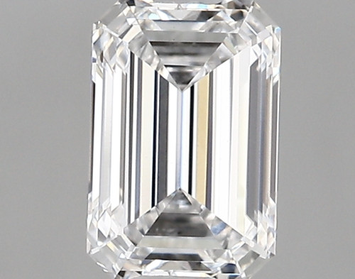 1.02 carat d VVS2 EX Cut IGI emerald diamond