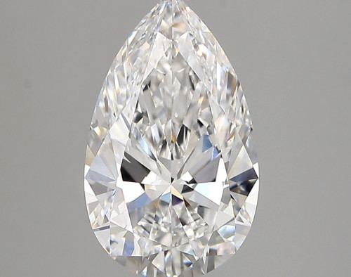 2.37 carat d VS1 EX Cut IGI pear diamond
