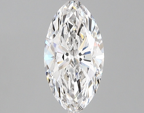 1 carat d VVS2 EX Cut IGI marquise diamond