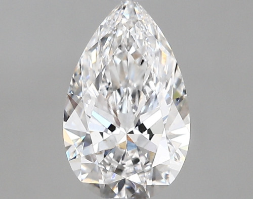 1.28 carat d VS1 EX Cut IGI pear diamond